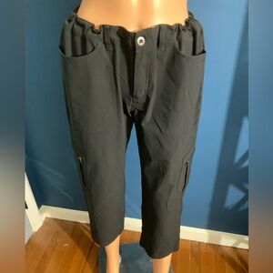 Patagonia Woman’s Black  Cargo Pants NWOT